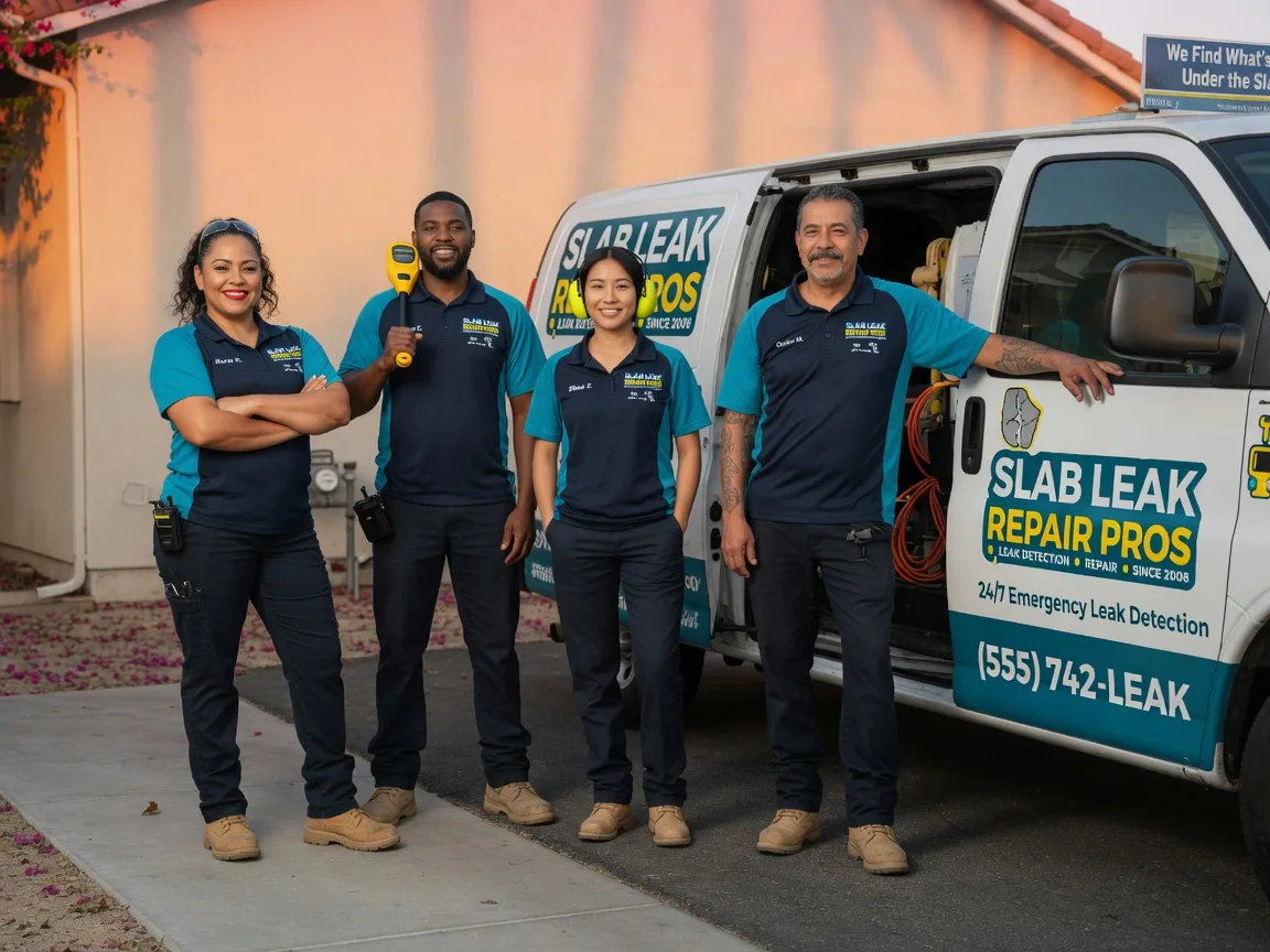Slab Leak Repair company in London, KY