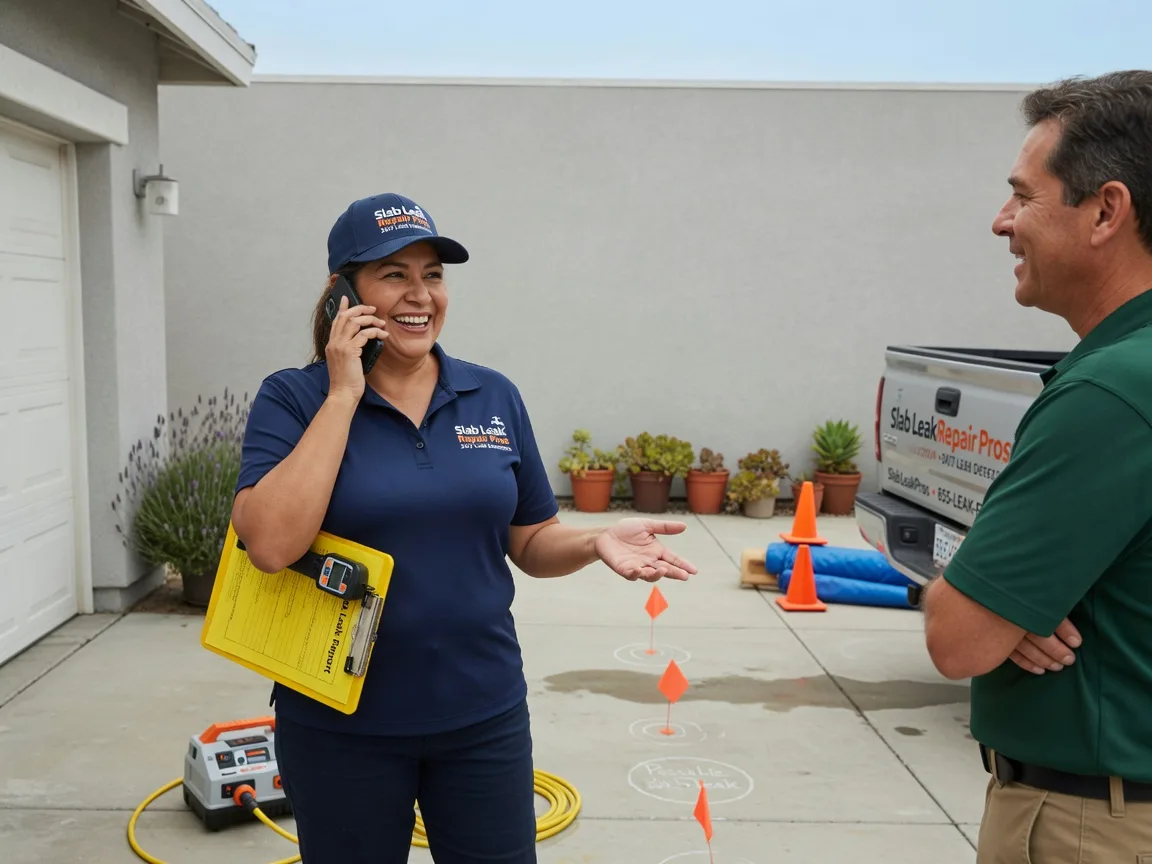 Slab Leak Repair London, KY FAQs